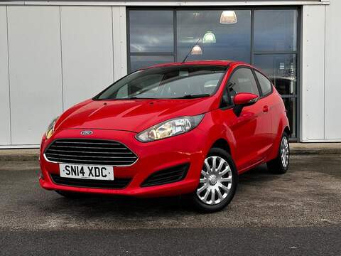 Ford Fiesta 1.25 Style Euro 5 3dr - U5591