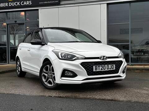Hyundai i20 1.0 Premium Hatchback 5dr Petrol Manual Euro 6 (66 ps)