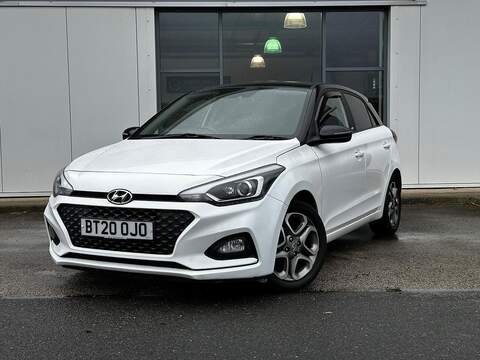 Hyundai i20 1.2 Play Euro 6 (s/s) 5dr - U5598