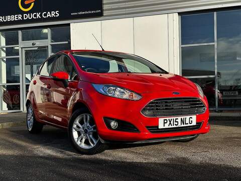 Ford Fiesta 1.5T EcoBoost Titanium X Hatchback 5dr Petrol Manual Euro 6 (s/s) (182 ps)