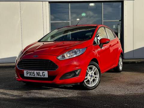 Ford Fiesta 1.25 Zetec Euro 6 5dr - U5601