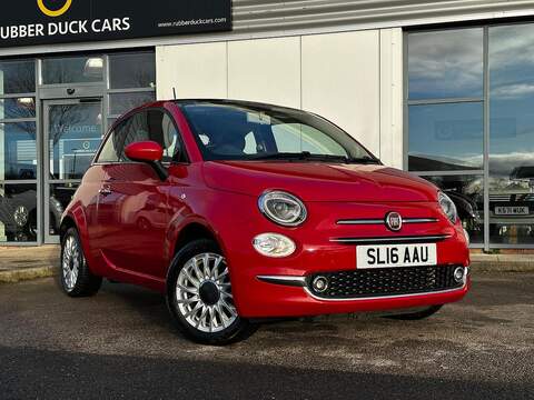 Fiat 500 1.2 Easy Hatchback 5dr Petrol Manual Euro 6 (69 bhp)