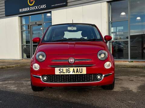 Fiat 500 1.2 Lounge Euro 6 (s/s) 3dr - U5602
