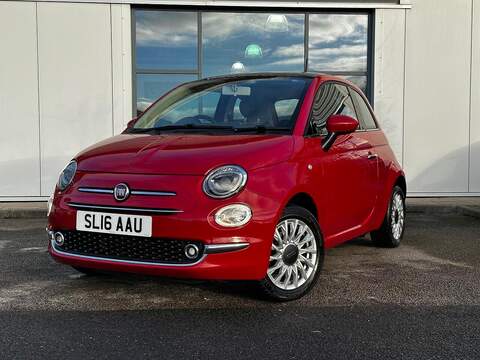 Fiat 500 1.2 Lounge Euro 6 (s/s) 3dr - U5602
