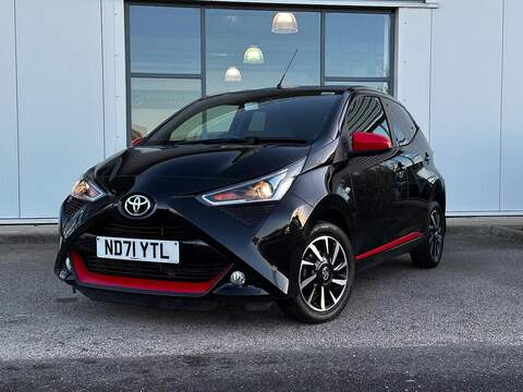 Toyota AYGO 1.0 VVT-i x-trend Euro 6 (s/s) 5dr - U5603