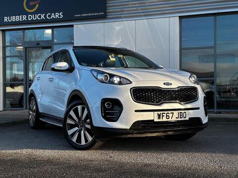 Kia Sportage Sportage 2 SUV 1 Automatic Diesel