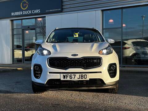 Kia Sportage 1.7 CRDi 3 DCT Euro 6 (s/s) 5dr - U5604