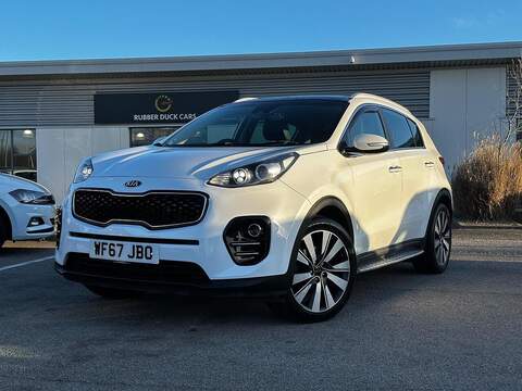 Kia Sportage 1.7 CRDi 3 DCT Euro 6 (s/s) 5dr - U5604