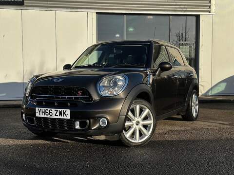 MINI Countryman 2.0 Cooper SD Euro 5 (s/s) 5dr - U5606