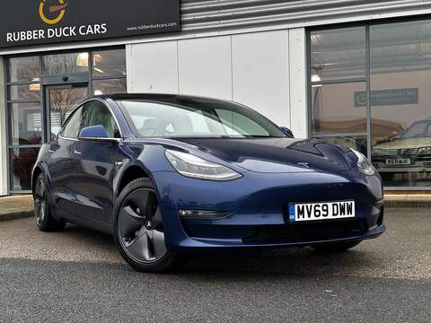 Tesla Model 3 2.2d Portfolio Saloon 4dr Diesel Auto Euro 5 (s/s) (200 ps)