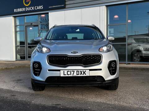 Kia Sportage 1.7 CRDi 2 DCT Euro 6 (s/s) 5dr - U5610