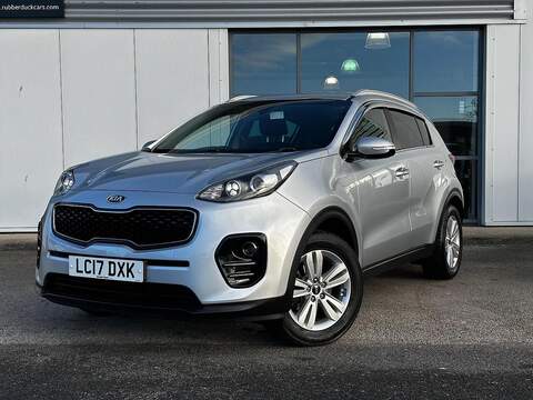 Kia Sportage 1.7 CRDi 2 DCT Euro 6 (s/s) 5dr - U5610