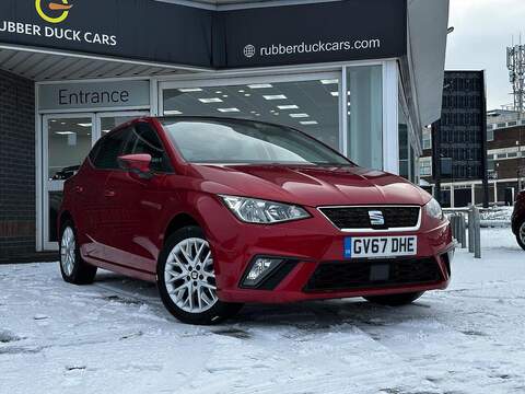 SEAT Ibiza 1.25 Zetec Hatchback 5dr Petrol Manual Euro 6 (82 ps)