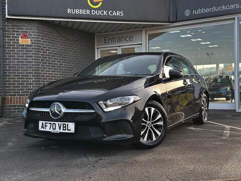 Mercedes-Benz A Class 1.5 A180d SE Euro 6 (s/s) 5dr - U5615