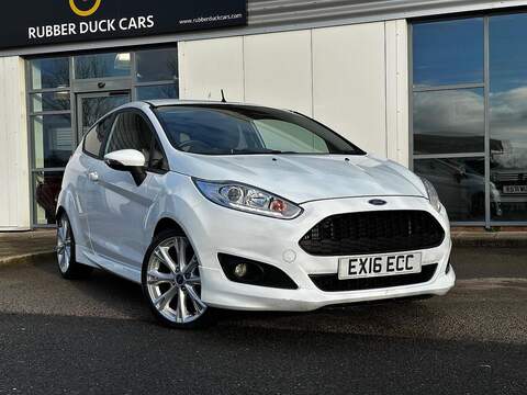 Ford Fiesta 1.25 Zetec Hatchback 3dr Petrol Manual Euro 6 (82 ps)