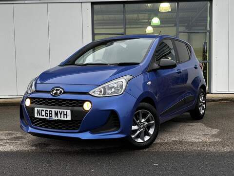 Hyundai i10 1.0 GO! SE Euro 6 5dr - U5620