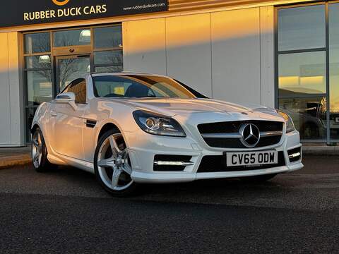 Mercedes-Benz SLK 1.6 CLA180 AMG Line Coupe 4dr Petrol Manual Euro 6 (s/s) (122 ps)