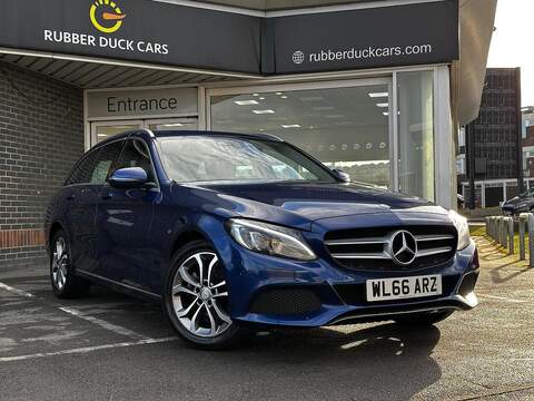 Mercedes-Benz C Class Leon FR Technology Estate 1 Automatic Petrol