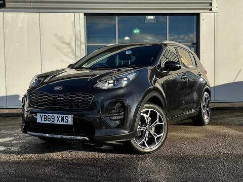 Kia Sportage 1.6 T-GDi GT-Line Euro 6 (s/s) 5dr - U5624