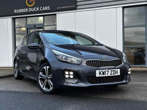 Kia Ceed 1.25 Zetec Hatchback 5dr Petrol Manual Euro 6 (82 ps)