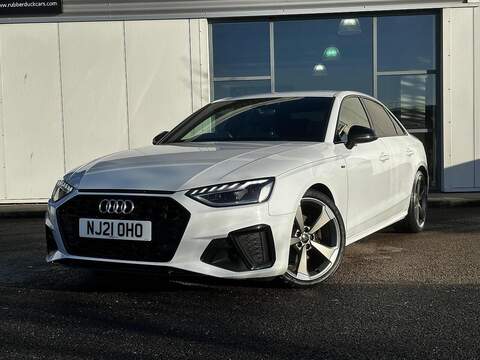 Audi A4 2.0 TFSI 35 Black Edition S Tronic Euro 6 (s/s) 4dr - U5627