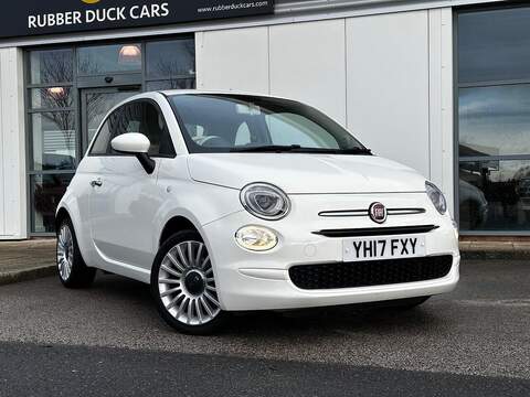 Fiat 500 1.2 Lounge Hatchback 3dr Petrol Manual Euro 6 (s/s) (69 bhp)