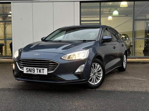 Ford Focus 1.0T EcoBoost Titanium Euro 6 (s/s) 5dr - U5634