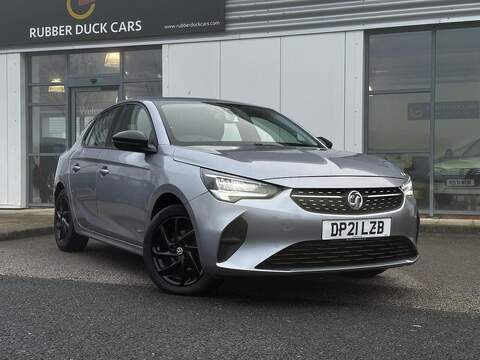 Vauxhall Corsa 50kWh SE Nav Hatchback 5dr Electric Auto (7.4Kw Charger) (136 ps)