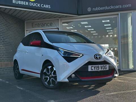 Toyota AYGO 1.1 Ti-VCT Zetec Hatchback 5dr Petrol Manual Euro 6 (s/s) (85 ps)
