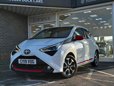 Toyota AYGO 1.0 VVT-i x-trend Hatchback 5dr Petrol Manual Euro 6 (71 ps) - U5643