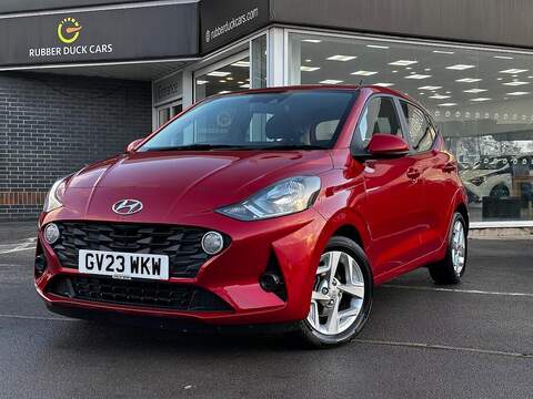 Hyundai i10 1.0 SE Connect Auto Euro 6 (s/s) 5dr - U5649