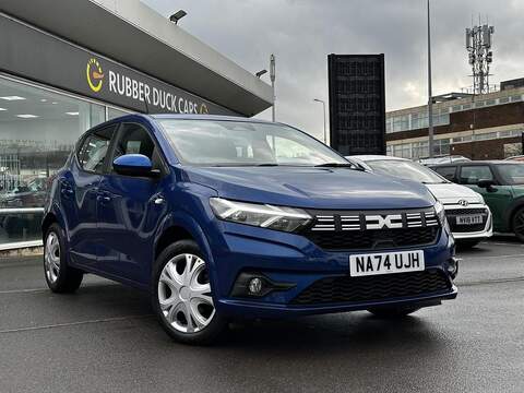 Dacia Sandero 1.6 Sport Hatchback 3dr Petrol Manual Euro 6 (SNav) (136 ps)