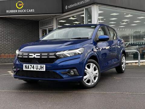 Dacia Sandero 1.0 TCe Expression Euro 6 (s/s) 5dr - U5657