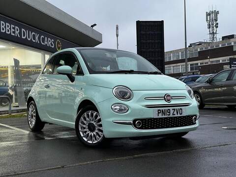 Fiat 500 1.2 Lounge Hatchback 3dr Petrol Manual Euro 6 (s/s) (69 bhp)