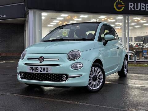 Fiat 500 1.2 Lounge Euro 6 (s/s) 3dr - U5658