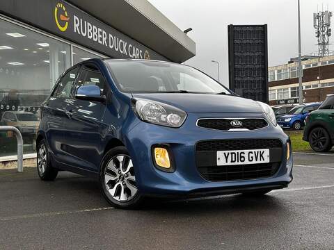 Kia Picanto 1.6 Sport Hatchback 3dr Petrol Manual Euro 6 (SNav) (136 ps)