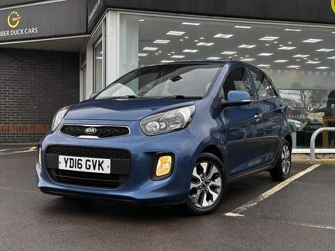 Kia Picanto 1.25 EcoDynamics 2 Euro 6 (s/s) 5dr - U5660