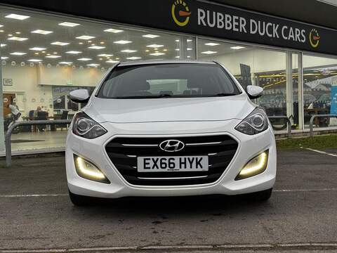Hyundai i30 1.4 Blue Drive SE Nav Euro 6 (s/s) 5dr - U5661