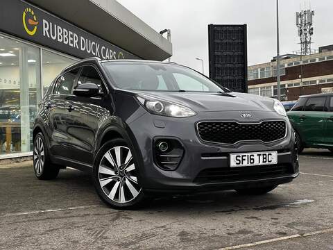 Kia Sportage 1.6 GDi 2 Hatchback 5dr Petrol Manual Euro 6 (s/s) (133 bhp)