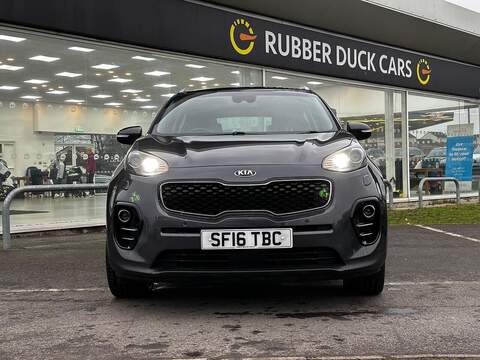 Kia Sportage 1.7 CRDi 4 Euro 6 (s/s) 5dr - U5662
