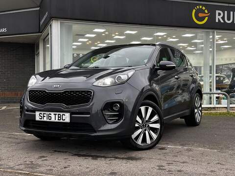 Kia Sportage 1.7 CRDi 4 Euro 6 (s/s) 5dr - U5662