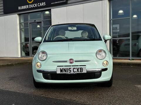 Fiat 500 1.2 Lounge Euro 6 (s/s) 3dr - U5664