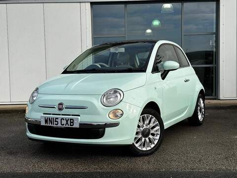Fiat 500 1.2 Lounge Euro 6 (s/s) 3dr - U5664