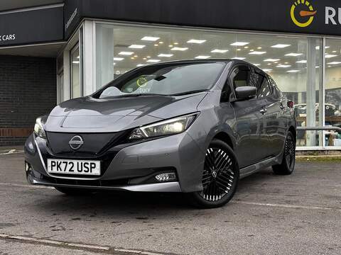 Nissan Leaf 39kWh Tekna Auto 5dr - U5666