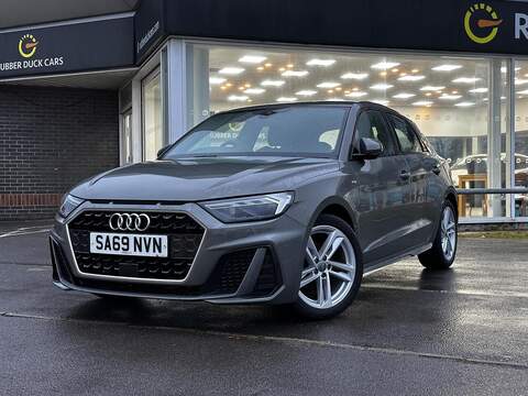 Audi A1 1.0 TFSI 30 S line Sportback Euro 6 (s/s) 5dr - U5667