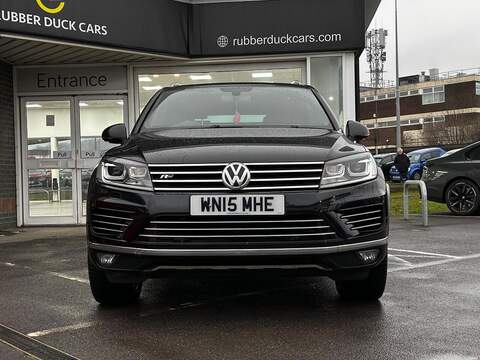 Volkswagen Touareg 3.0 TDI V6 BlueMotion Tech R-Line Tiptronic 4WD Euro 6 (s/s) 5dr - U5675