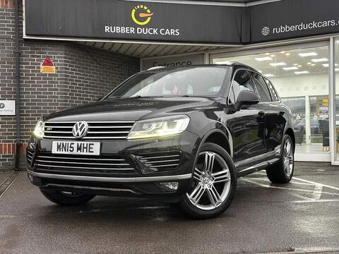 Volkswagen Touareg 3.0 TDI V6 BlueMotion Tech R-Line Tiptronic 4WD Euro 6 (s/s) 5dr - U5675