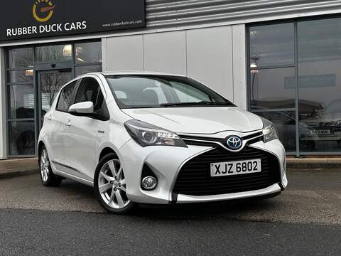Toyota Yaris 1.6 3 MPV 5dr Petrol Auto Euro 6 (123 bhp)