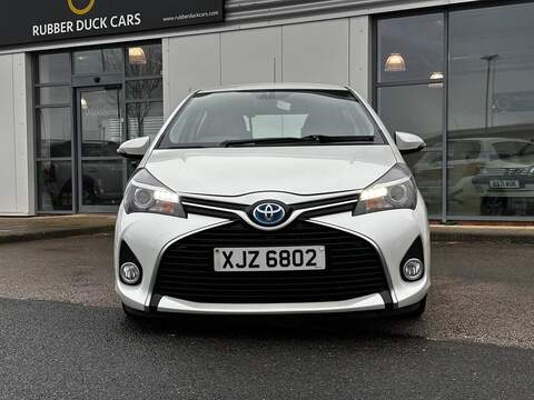 1.5 VVT-h Excel Hatchback 5dr Petrol Hybrid E-CVT Euro 6 (15in Alloy) (101 ps)