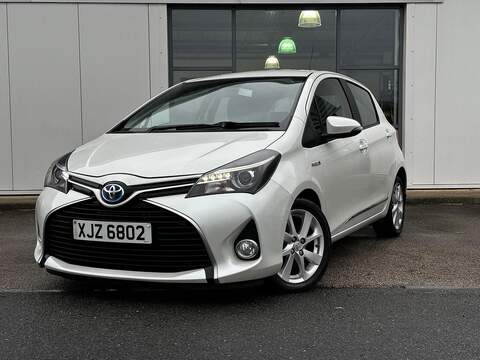 1.5 VVT-h Excel Hatchback 5dr Petrol Hybrid E-CVT Euro 6 (15in Alloy) (101 ps)